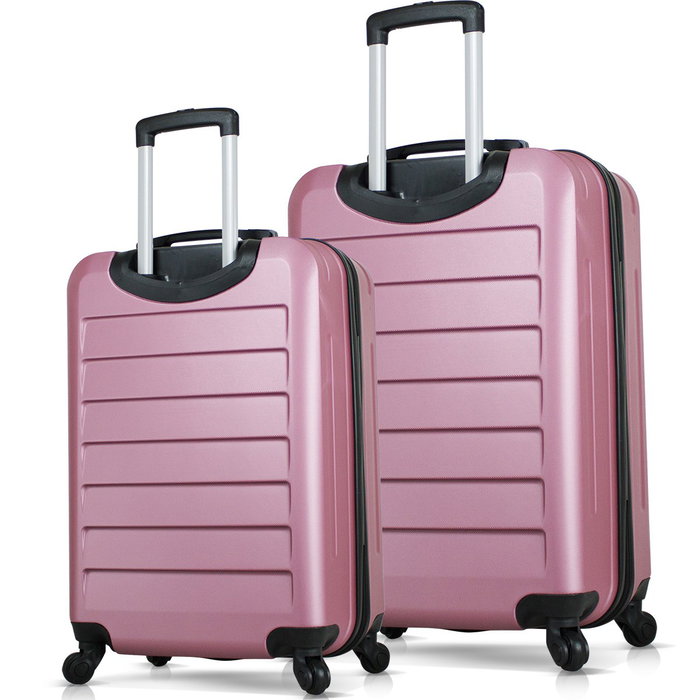 Zoozie Bags Juego de Maletas Oro Rosa (2 Piezas) Zoozie Bags Juego de Maletas Oro Rosa (2 Piezas)